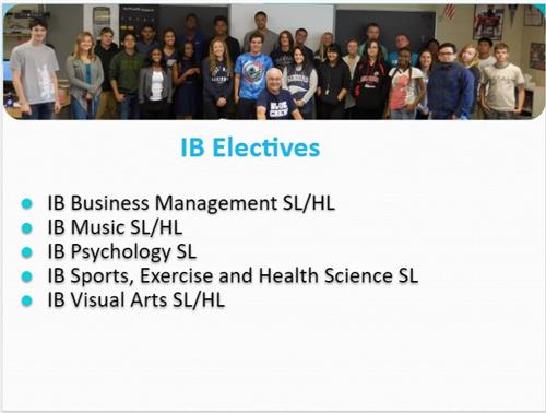 IB Electives 